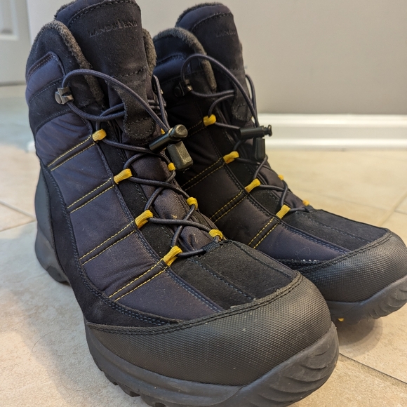 Waterproof Lands End winter boots - Picture 3 of 5